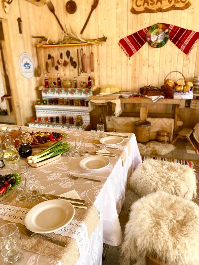Casa Vlc Punct Gastronomic Local Bilbor Bed & Breakfast Rachitis Exterior foto