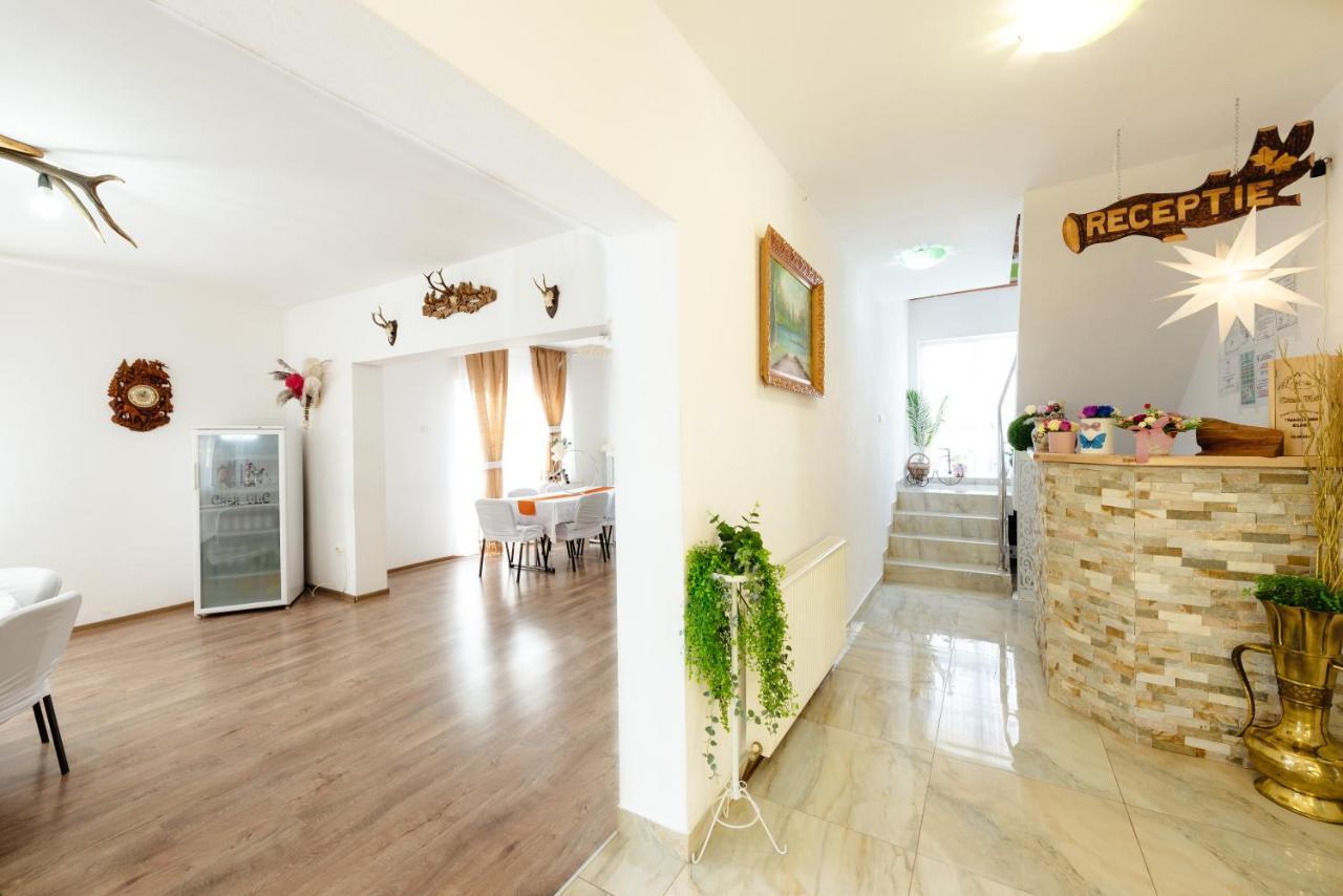 Casa Vlc Punct Gastronomic Local Bilbor Bed & Breakfast Rachitis Exterior foto